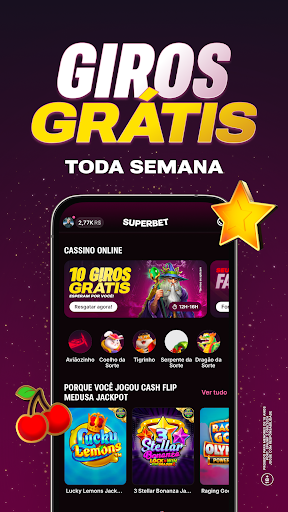 Superbet Cassino: Poker, Slots para PC