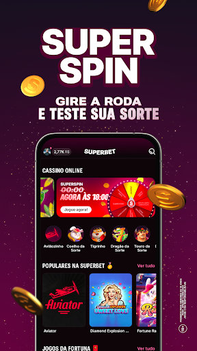 Superbet Cassino: Poker, Slots para PC