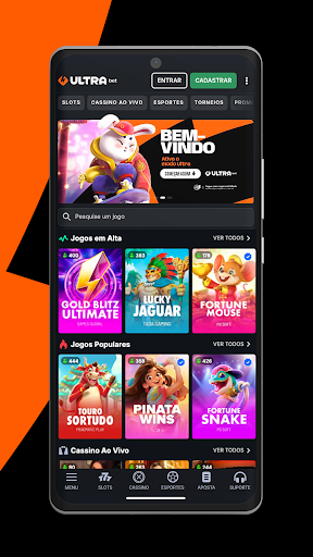 ULTRA bet: Cassino & Apostas para PC