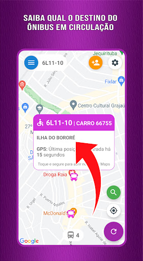 Localizador de Ônibus SP ПК