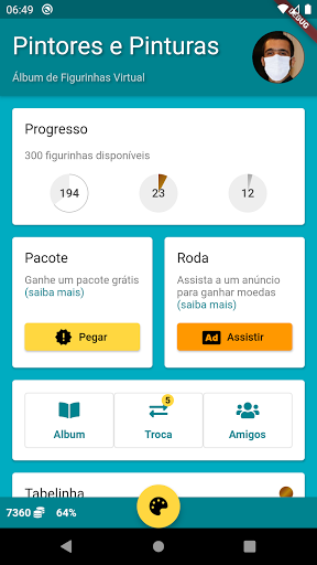 Pintores e Pinturas: AdFV