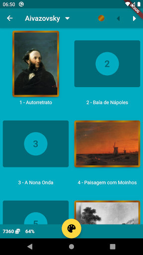 Pintores e Pinturas: AdFV