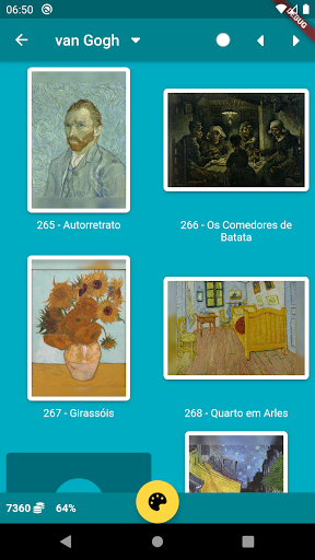 Pintores e Pinturas: AdFV