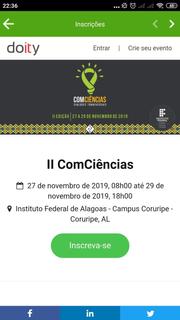 Eventos IFAL Campus Coruripe PC