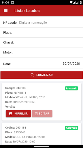 Auto Visão - Vistorias PC版