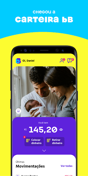 Carteira bB para PC