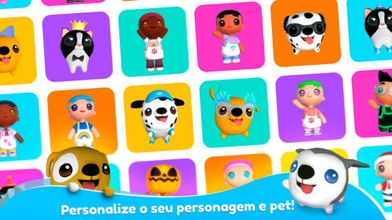 Petness: jogo fofo de petshop ПК