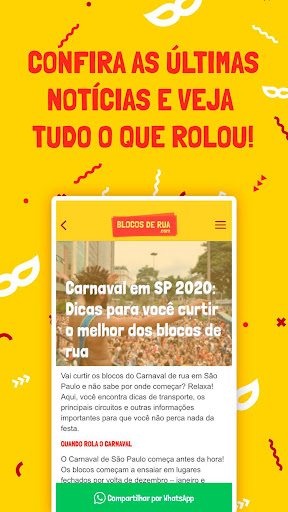 Blocos de Rua - Carnaval para PC