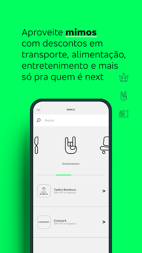 next: Conta Digital e Cartão