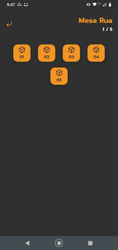 App do garçom para PC