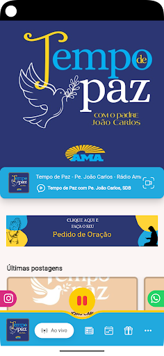Tempo de Paz - Pe. João Carlos