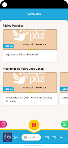 Tempo de Paz - Pe. João Carlos