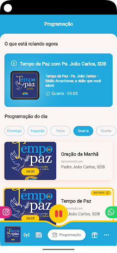 Tempo de Paz - Pe. João Carlos