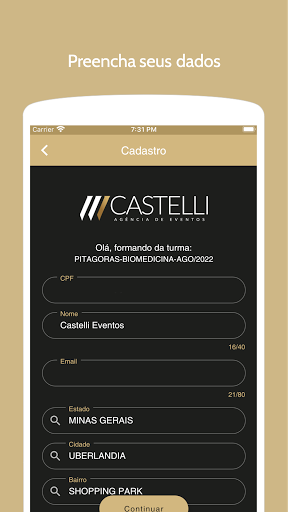 Castelli App電腦版