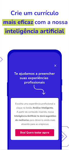 Vagas de Emprego: Catho para PC