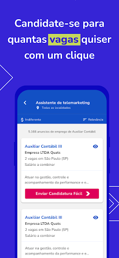 Vagas de Emprego: Catho para PC
