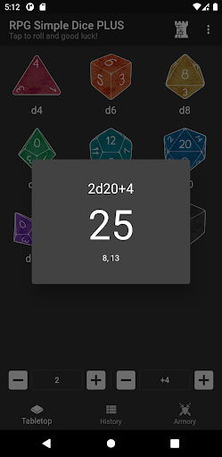 RPG Simple Dice PLUS PC