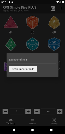 RPG Simple Dice PLUS PC