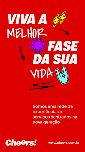 Cheers App پی سی