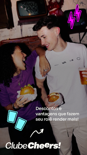 Cheers App پی سی