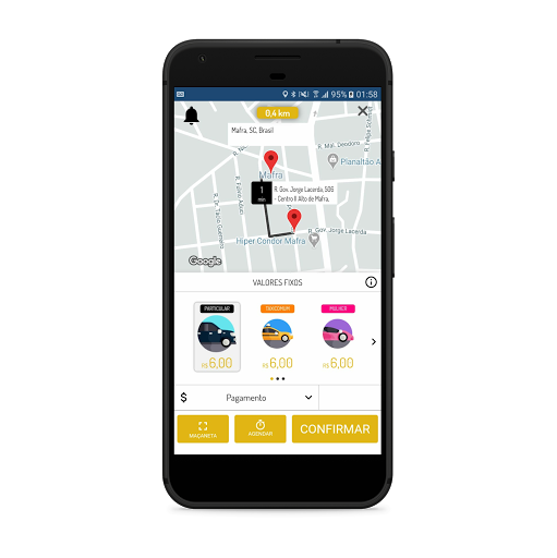 Fox KM - Passageiro para PC