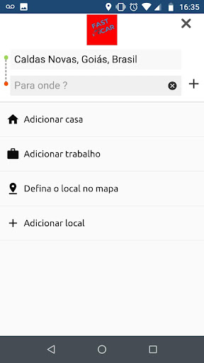 Fast Car - Passageiro PC