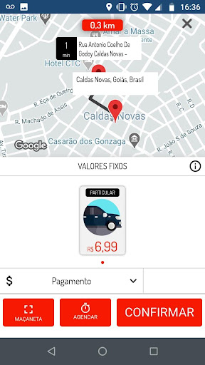 Fast Car - Passageiro PC