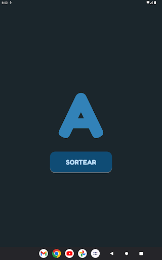Sortear Letra