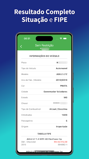 Consulta Placa Fipe e Multas para PC