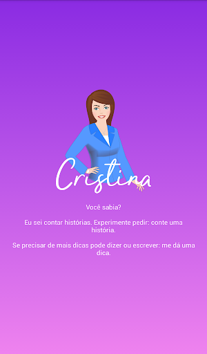 Cristina - Amiga Virtual Crist
