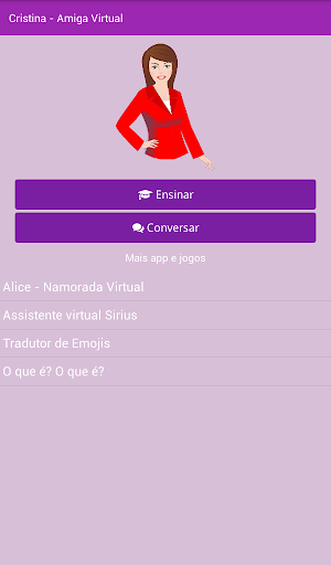 Cristina - Amiga Virtual Crist