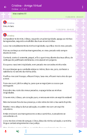 Cristina - Amiga Virtual Crist