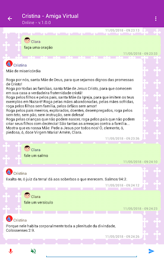 Cristina - Amiga Virtual Crist