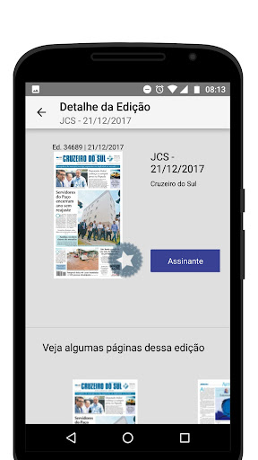 Jornal Cruzeiro do Sul Digital ПК