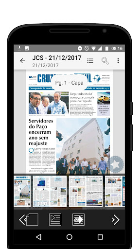 Jornal Cruzeiro do Sul Digital ПК