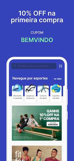 Decathlon: Loja de Esportes para PC