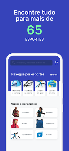 Decathlon: Loja de Esportes para PC