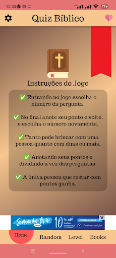 Quiz Bíblico PC版