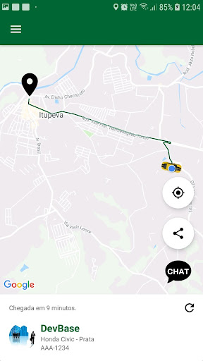 CARONA VIP – APP DO PASSAGEIRO
