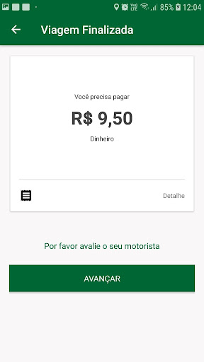 CARONA VIP – APP DO PASSAGEIRO