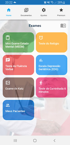 Exames Cognitivos PC