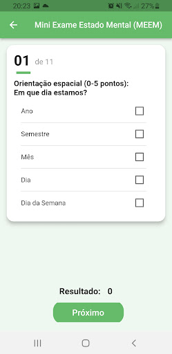 Exames Cognitivos PC