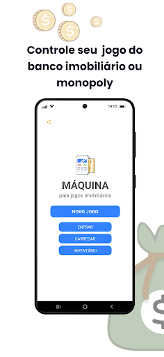 Máquina Banco Imobiliário