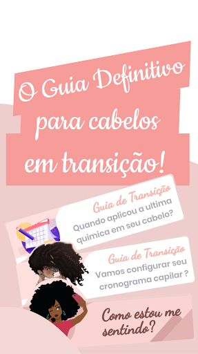 Minha Transição Capilar para PC