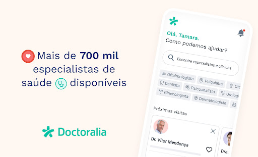 Doctoralia: agende seu médico PC