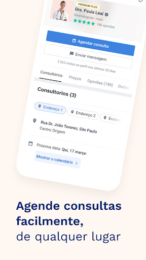 Doctoralia: agende seu médico PC