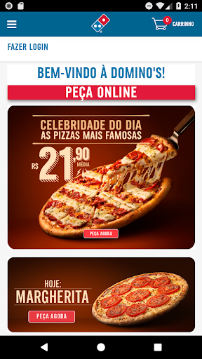 Domino's Pizza Brasil para PC