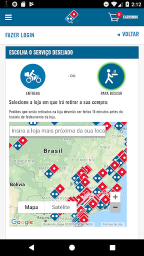 Domino's Pizza Brasil para PC