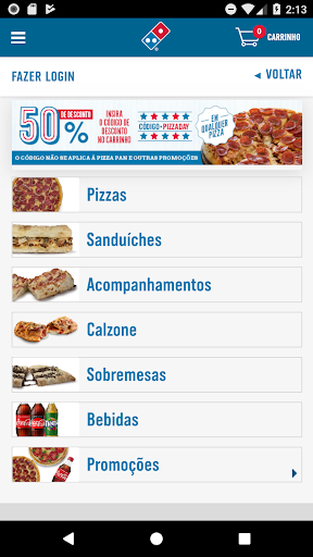 Domino's Pizza Brasil para PC