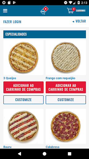 Domino's Pizza Brasil para PC